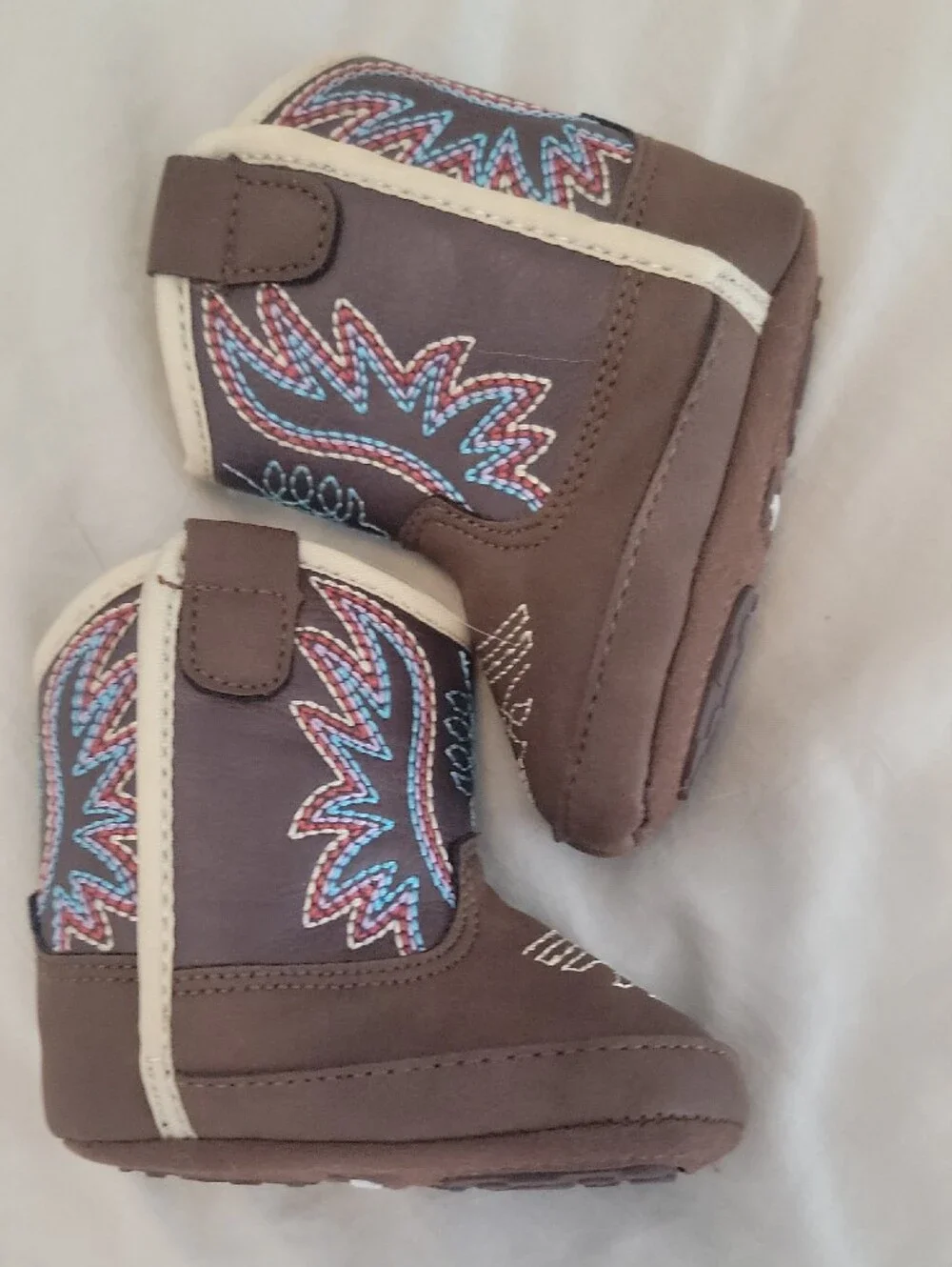 Baby Ariat Briar Embroidered Western Cowboy Cowgirl Boots / baby  booties shoes